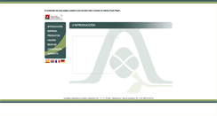 Desktop Screenshot of alcaparrasasensio.com